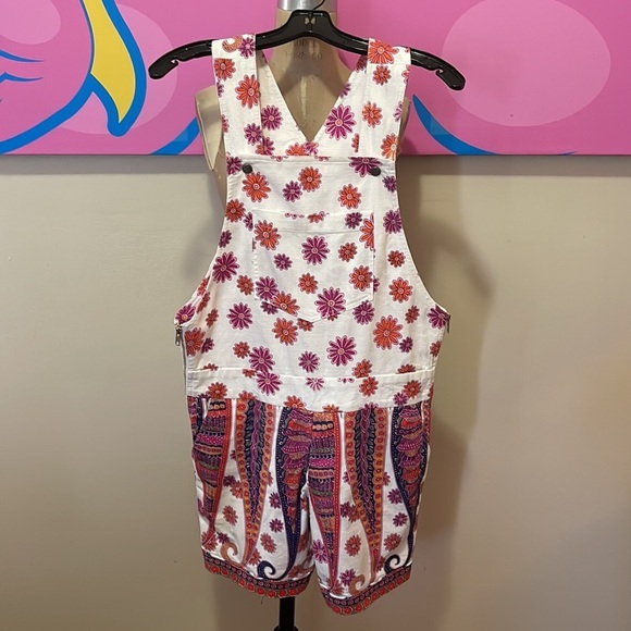 Mr. Turk Men's Romber Jumpsuit Overalls Flower summer - Picture 2 of 11